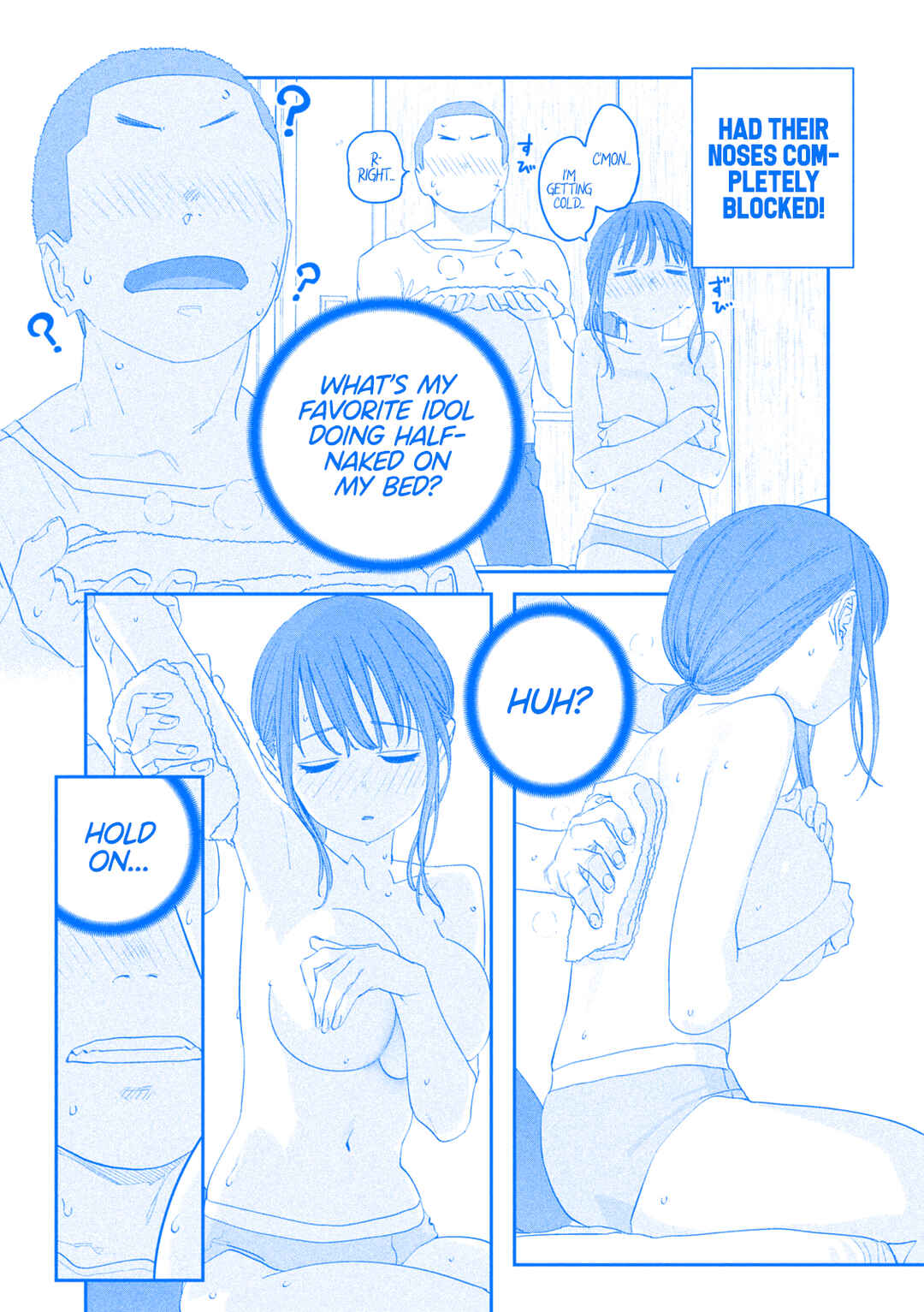 Page 15 Chapter 99 Getsuyoubi no Tawawa (Blue) (Fan Colored)
