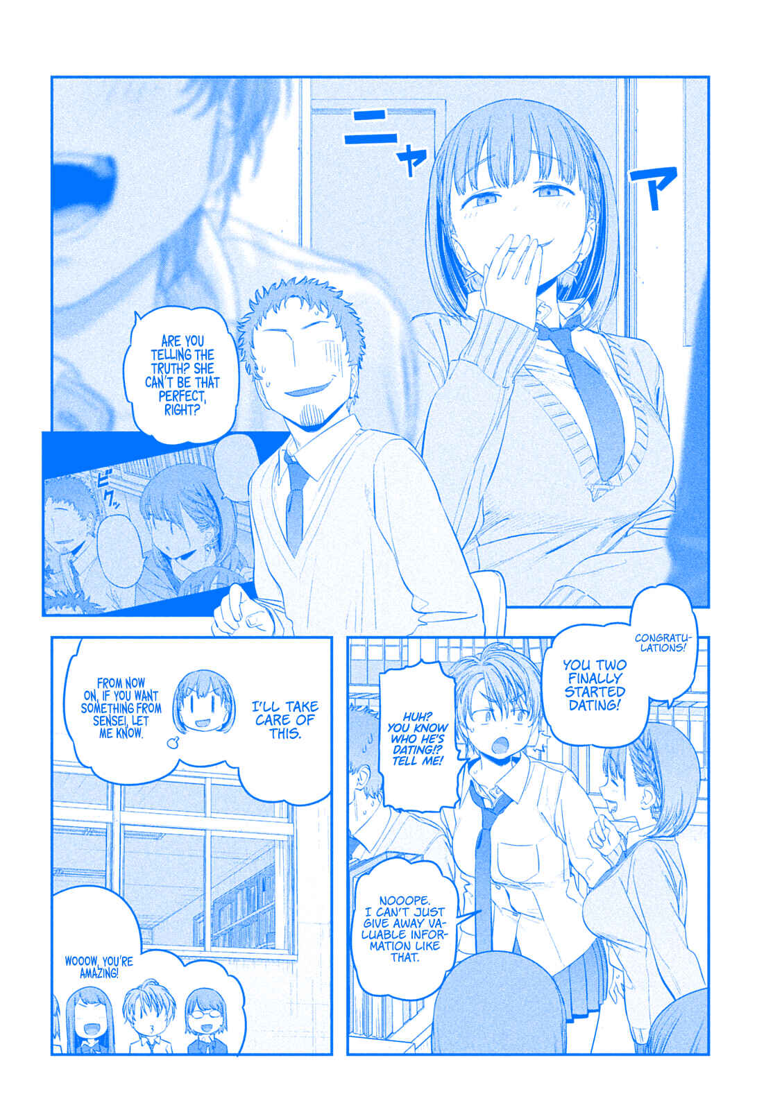 Page 6 Chapter 34 Getsuyoubi no Tawawa (Blue) (Fan Colored)
