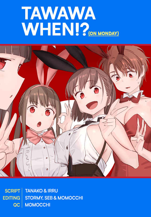 Page 1 Chapter 87 Getsuyoubi no Tawawa (Blue) (Fan Colored)
