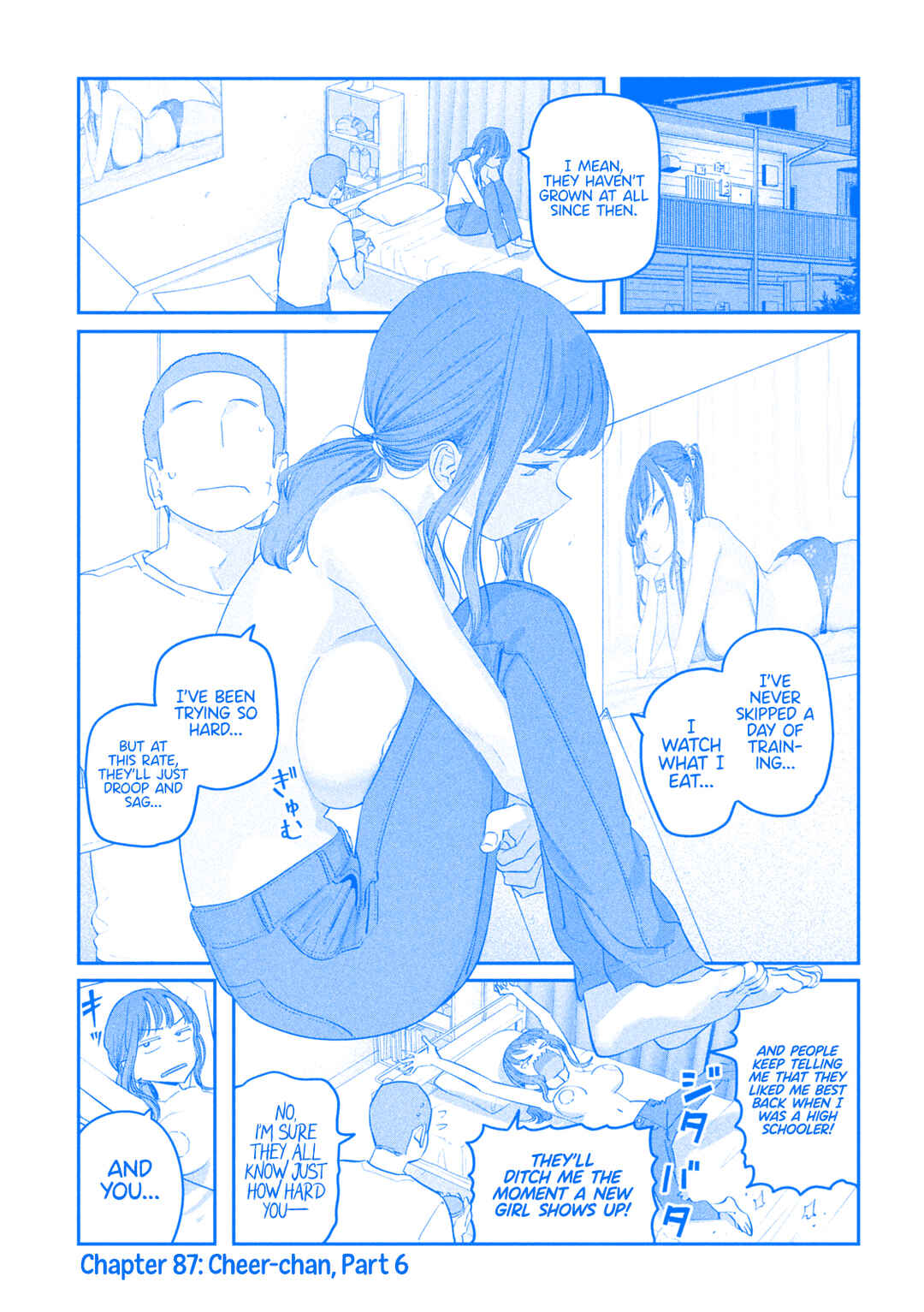 Page 2 Chapter 87 Getsuyoubi no Tawawa (Blue) (Fan Colored)