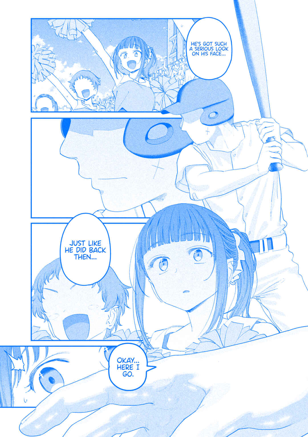 Page 8 Chapter 87 Getsuyoubi no Tawawa (Blue) (Fan Colored)