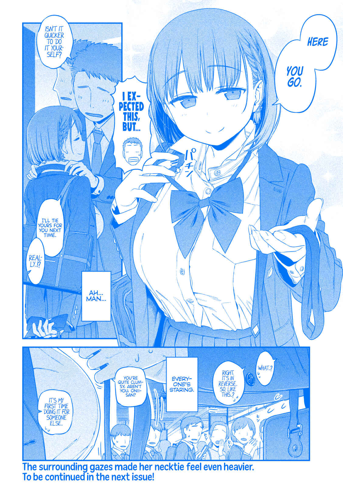 Page 13 Chapter 3 Getsuyoubi no Tawawa (Blue) (Fan Colored)