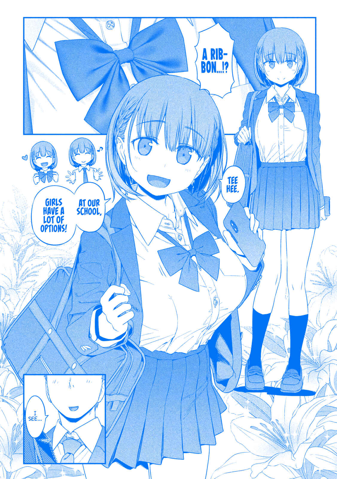 Page 3 Chapter 3 Getsuyoubi no Tawawa (Blue) (Fan Colored)
