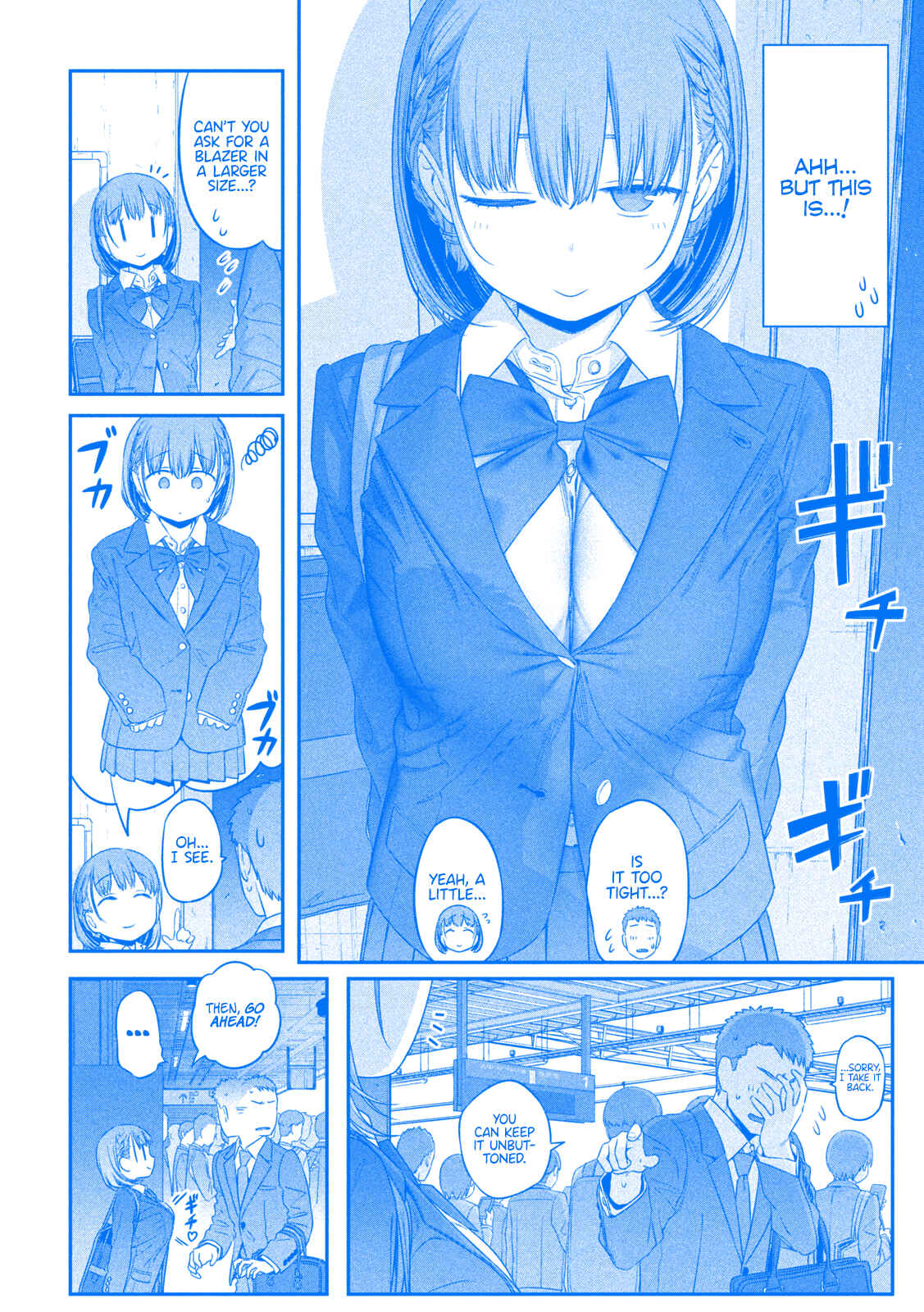 Page 9 Chapter 3 Getsuyoubi no Tawawa (Blue) (Fan Colored)
