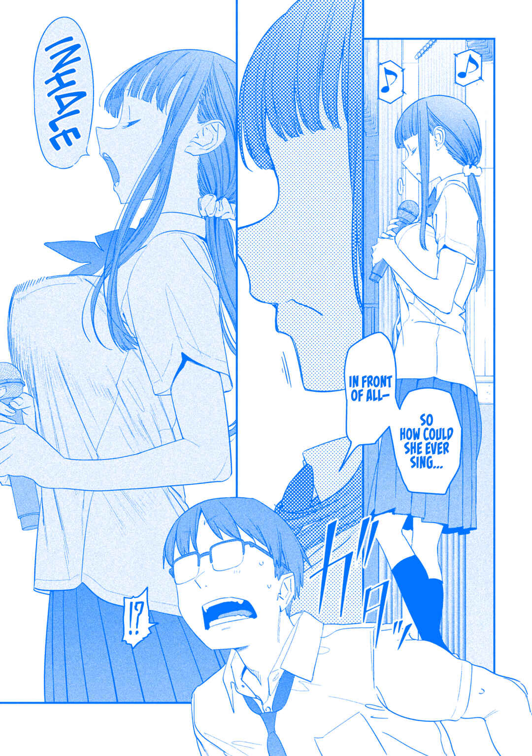 Page 8 Chapter 80 Getsuyoubi no Tawawa (Blue) (Fan Colored)