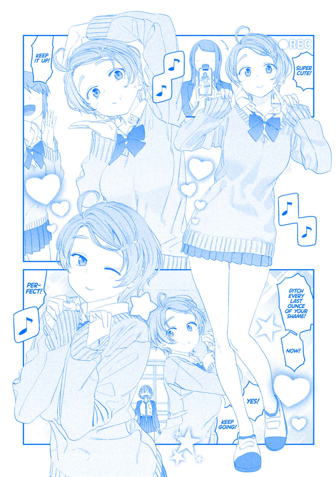 Page 5 Chapter 106 Getsuyoubi no Tawawa (Blue) (Fan Colored)