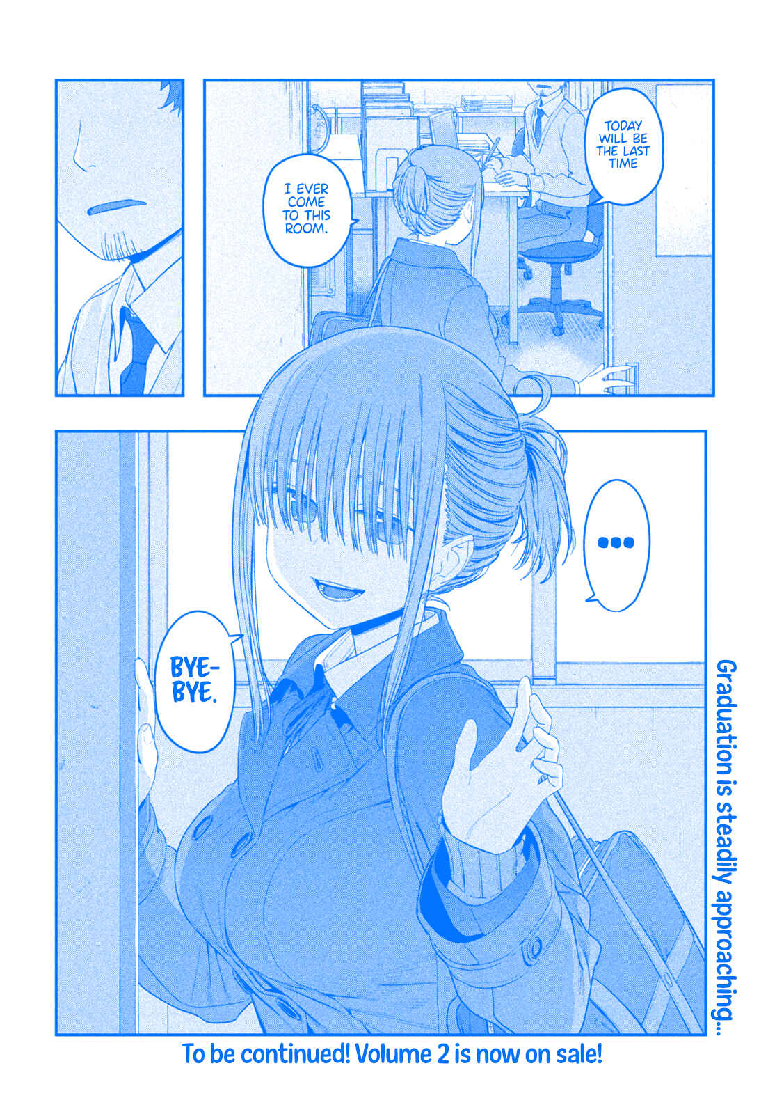 Page 14 Chapter 24 Getsuyoubi no Tawawa (Blue) (Fan Colored)