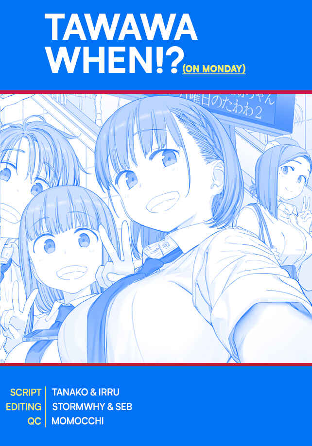 Page 1 Chapter 65 Getsuyoubi no Tawawa (Blue) (Fan Colored)
