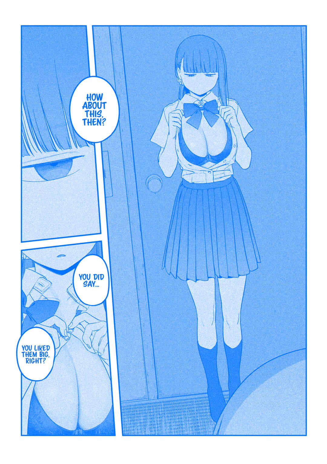 Page 7 Chapter 65 Getsuyoubi no Tawawa (Blue) (Fan Colored)