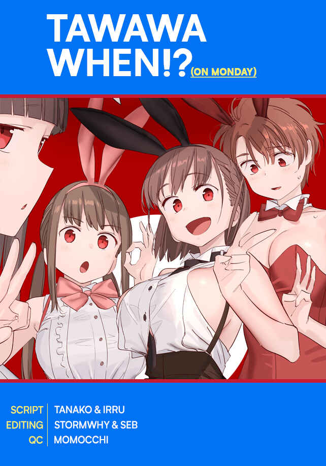 Page 1 Chapter 75 Getsuyoubi no Tawawa (Blue) (Fan Colored)