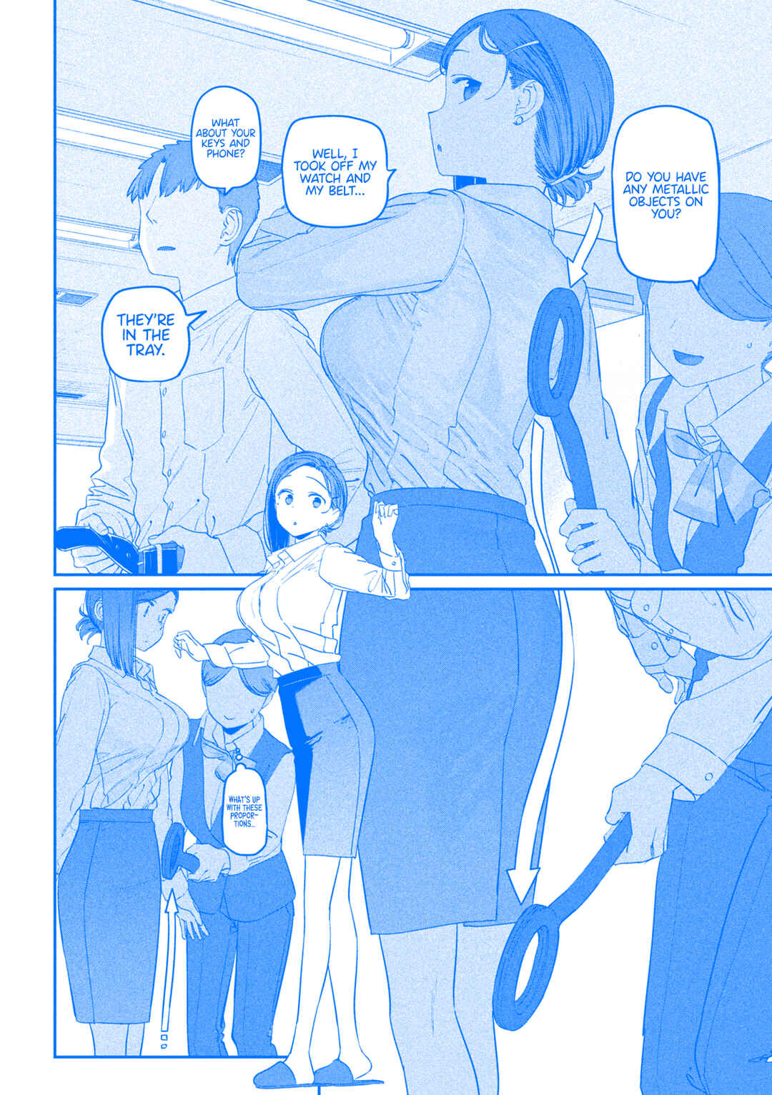 Page 5 Chapter 75 Getsuyoubi no Tawawa (Blue) (Fan Colored)