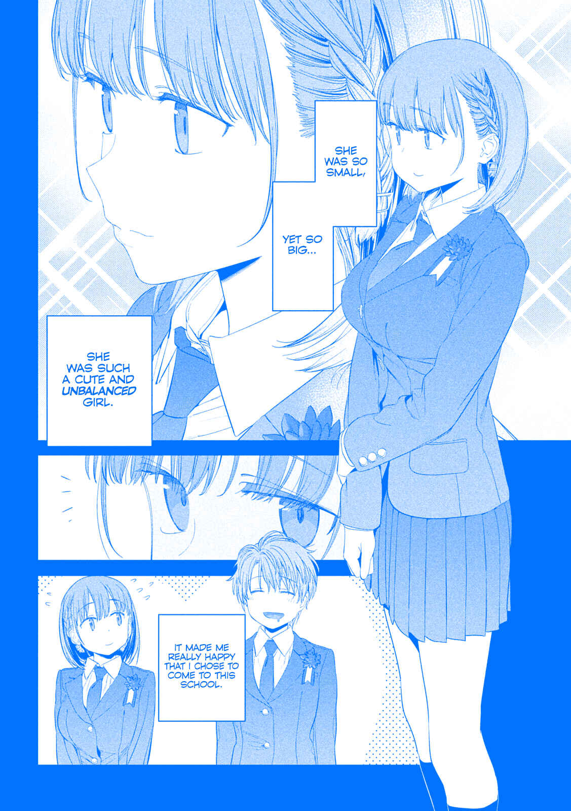 Page 3 Chapter 31 Getsuyoubi no Tawawa (Blue) (Fan Colored)