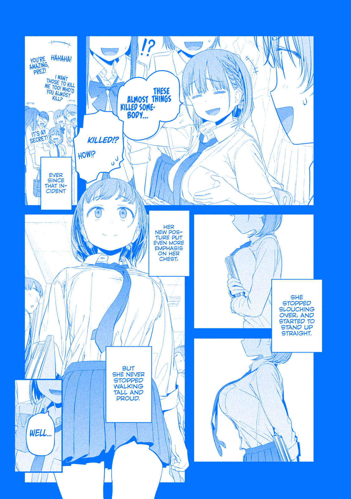 Page 9 Chapter 31 Getsuyoubi no Tawawa (Blue) (Fan Colored)