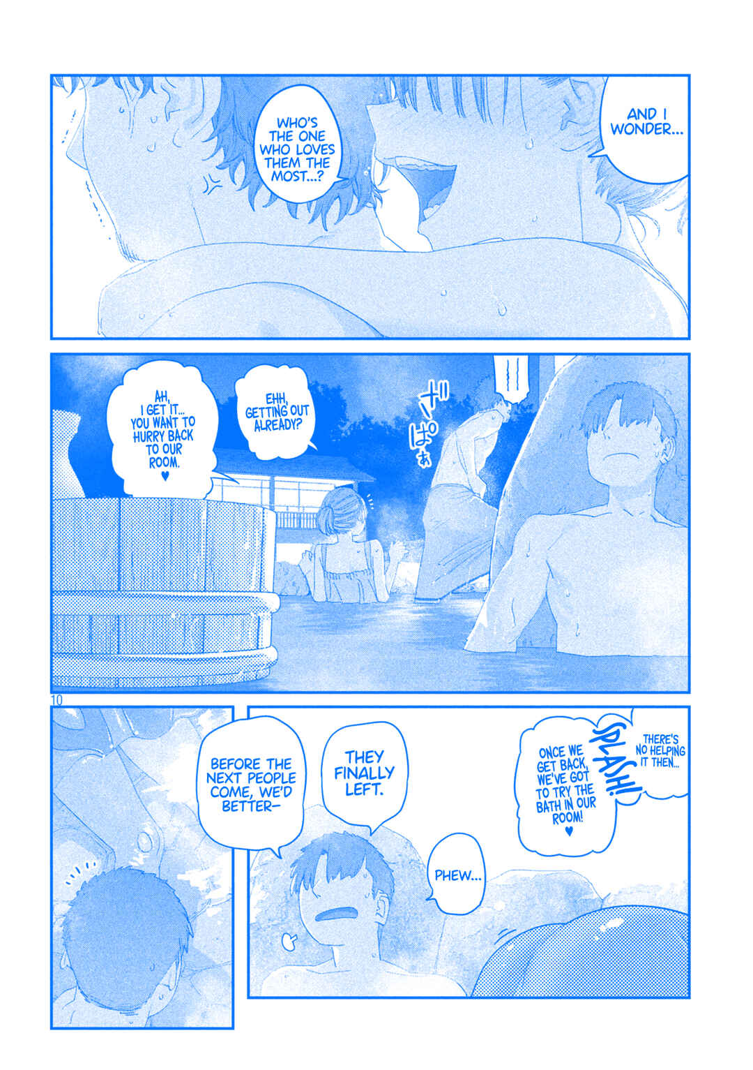 Page 11 Chapter 119 Getsuyoubi no Tawawa (Blue) (Fan Colored)