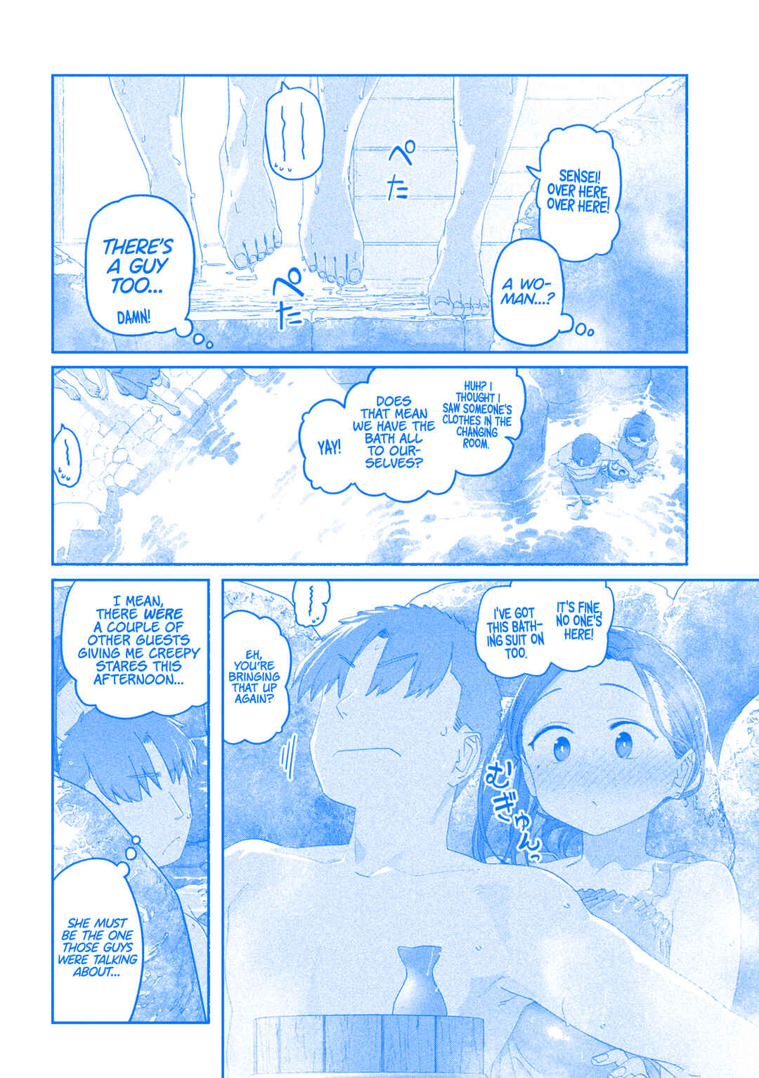 Page 9 Chapter 119 Getsuyoubi no Tawawa (Blue) (Fan Colored)