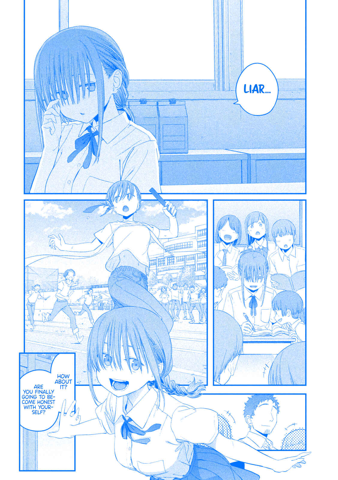 Page 11 Chapter 14 Getsuyoubi no Tawawa (Blue) (Fan Colored)