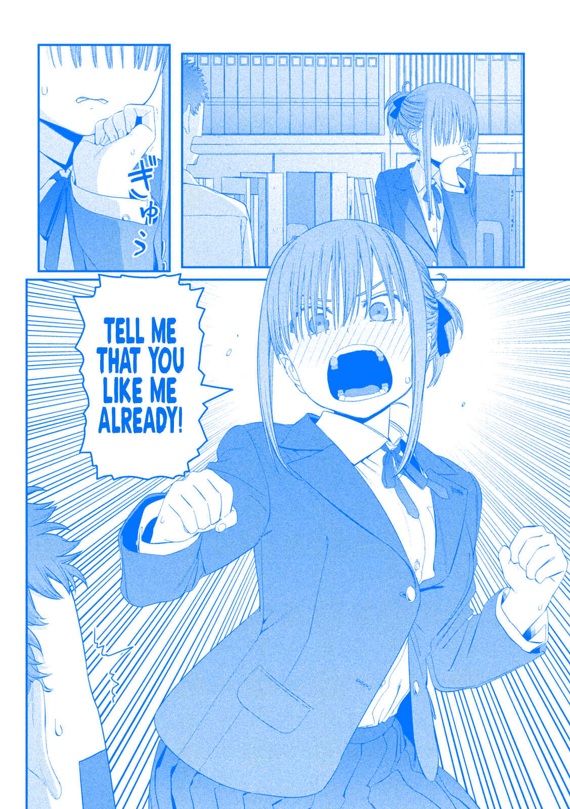 Page 15 Chapter 14 Getsuyoubi no Tawawa (Blue) (Fan Colored)