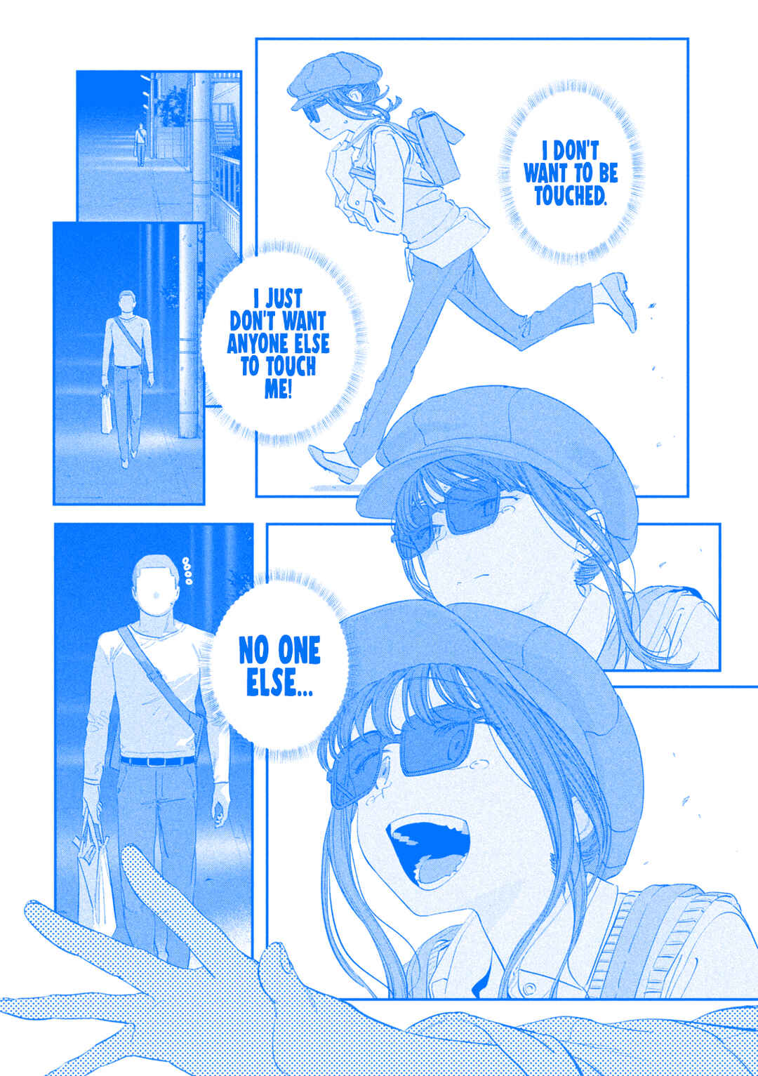Page 9 Chapter 92 Getsuyoubi no Tawawa (Blue) (Fan Colored)