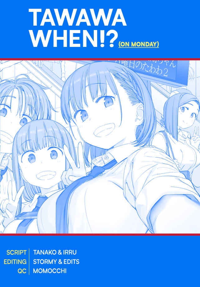 Page 1 Chapter 59 Getsuyoubi no Tawawa (Blue) (Fan Colored)