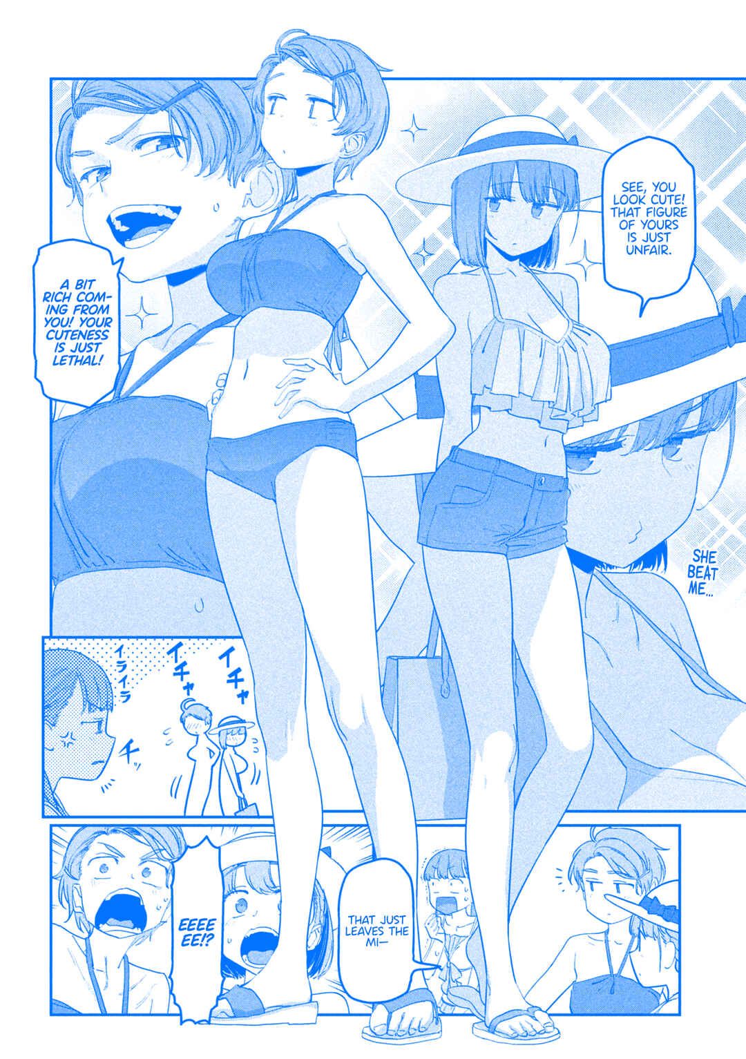 Page 5 Chapter 59 Getsuyoubi no Tawawa (Blue) (Fan Colored)