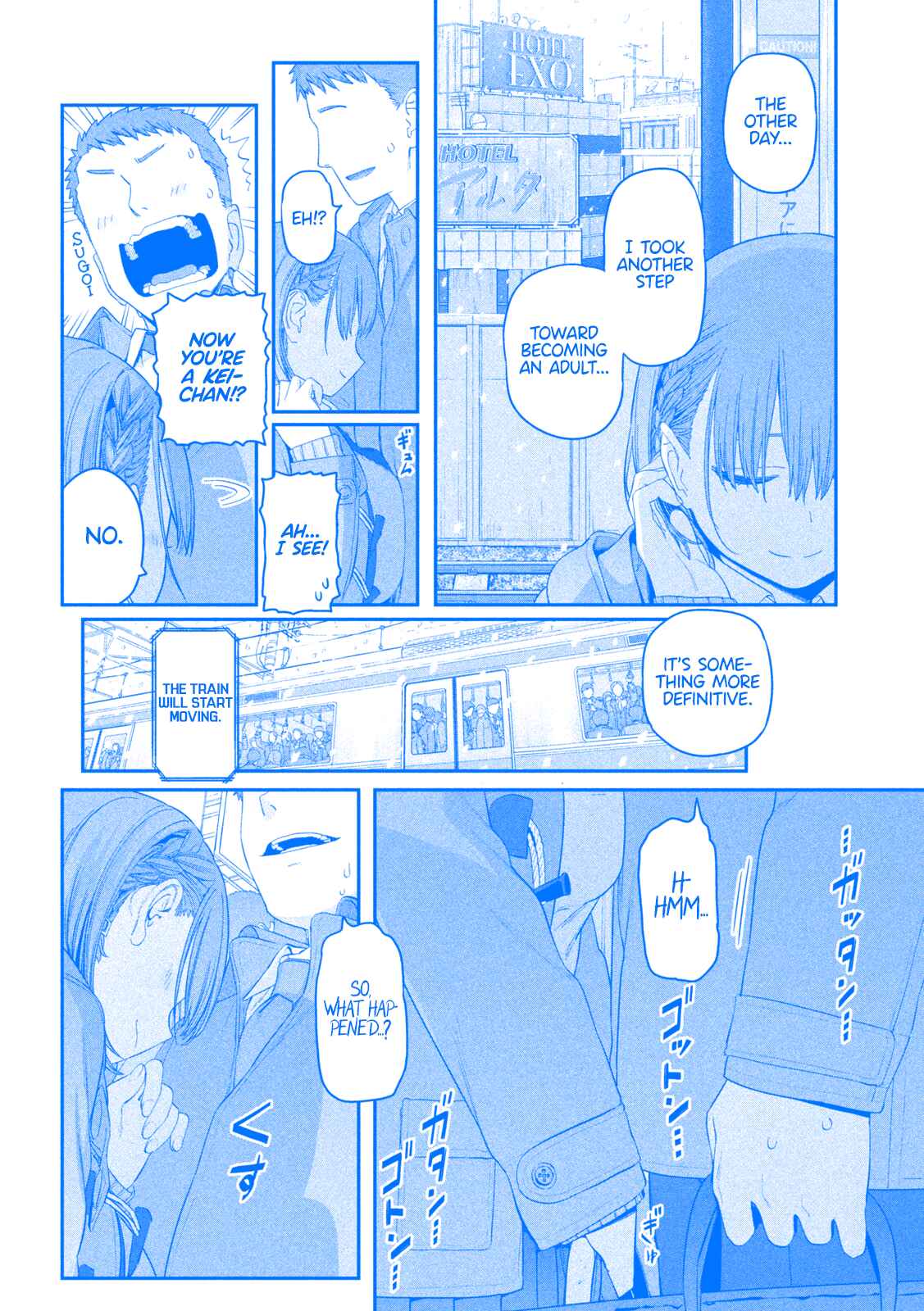 Page 13 Chapter 18 Getsuyoubi no Tawawa (Blue) (Fan Colored)