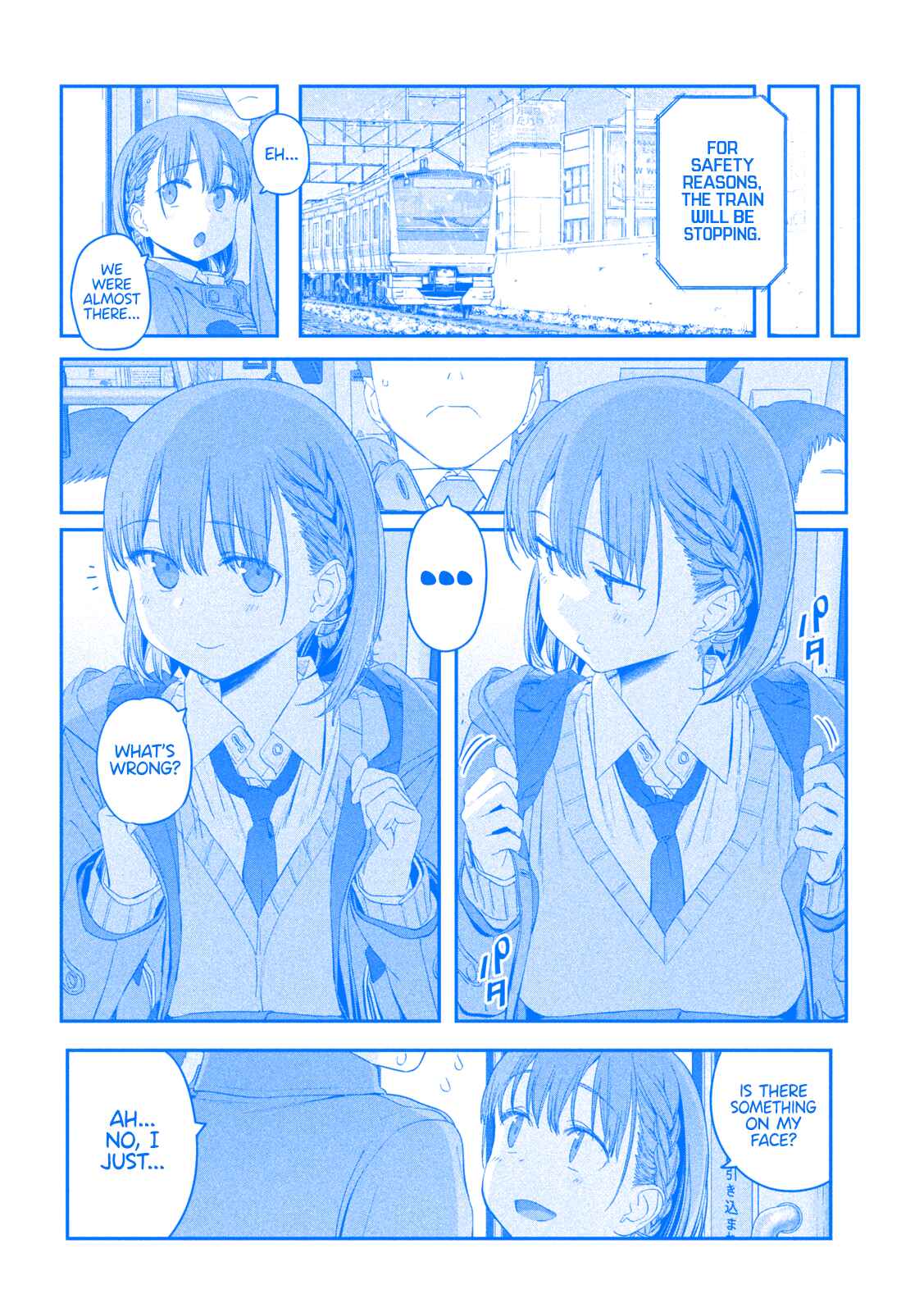 Page 7 Chapter 18 Getsuyoubi no Tawawa (Blue) (Fan Colored)