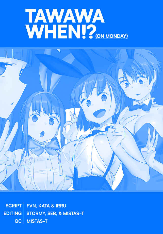 Page 1 Chapter 118 Getsuyoubi no Tawawa (Blue) (Fan Colored)