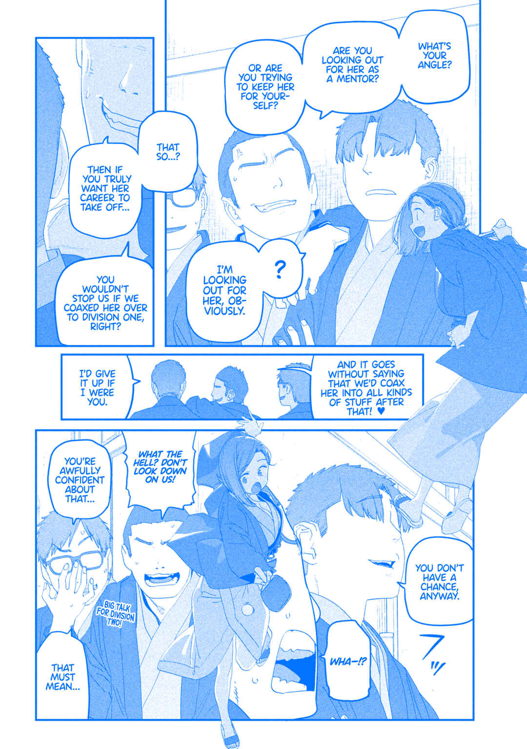 Page 5 Chapter 118 Getsuyoubi no Tawawa (Blue) (Fan Colored)