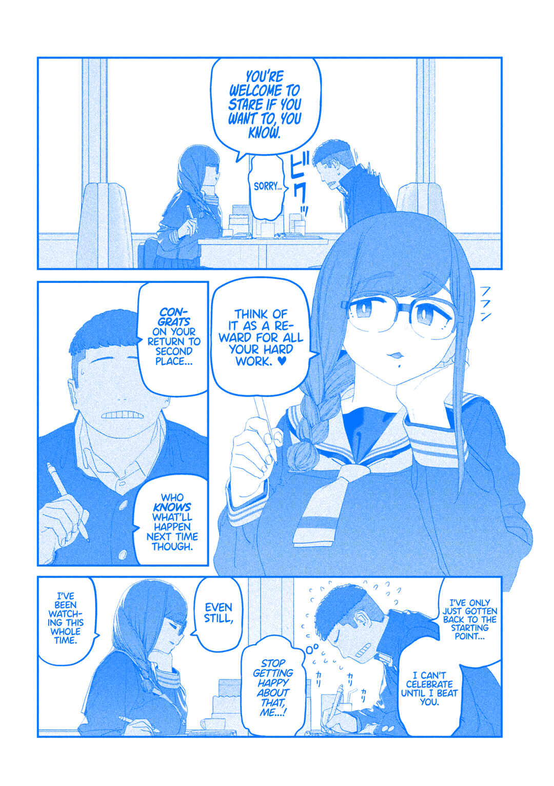 Page 5 Chapter 120 Getsuyoubi no Tawawa (Blue) (Fan Colored)