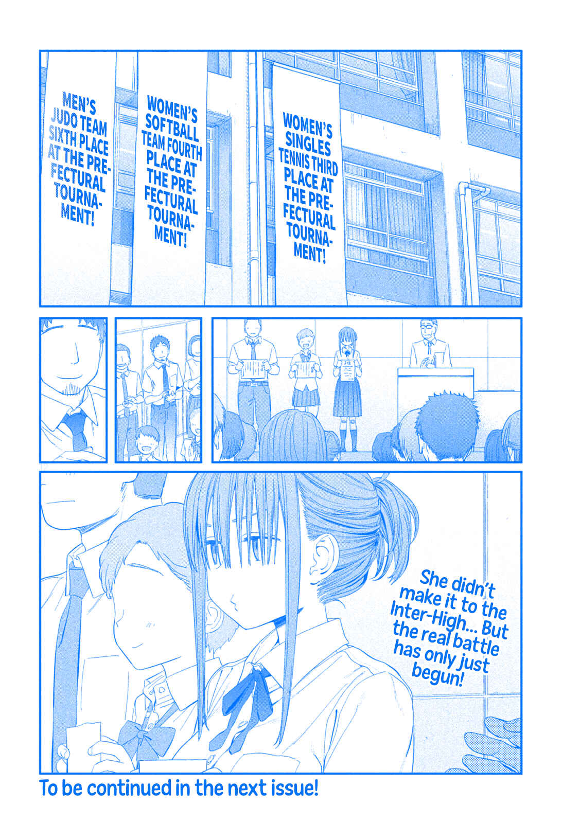 Page 13 Chapter 15 Getsuyoubi no Tawawa (Blue) (Fan Colored)