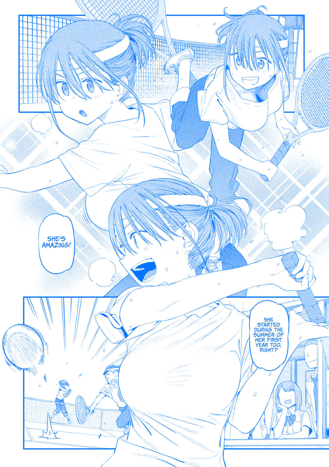 Page 7 Chapter 15 Getsuyoubi no Tawawa (Blue) (Fan Colored)