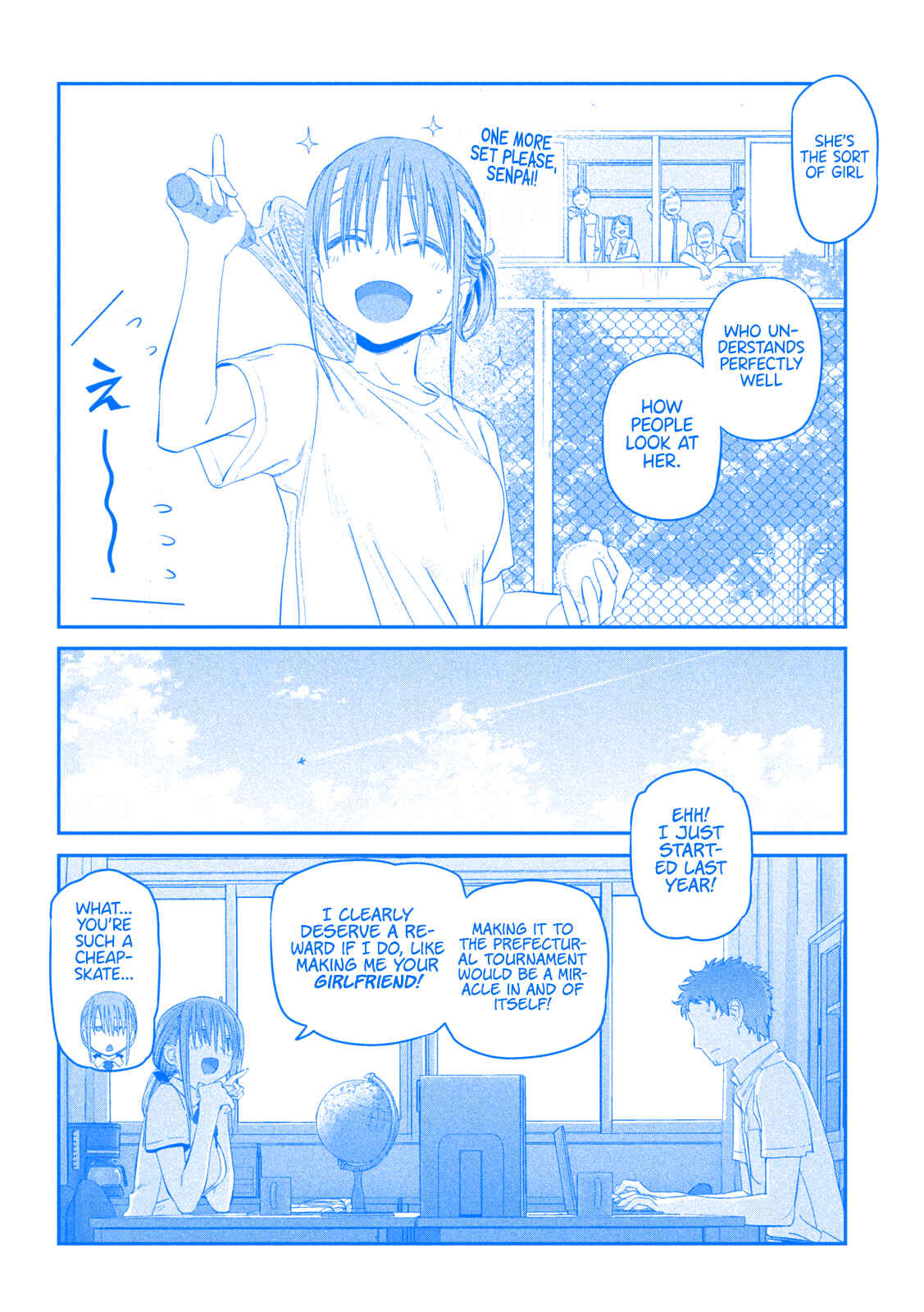 Page 9 Chapter 15 Getsuyoubi no Tawawa (Blue) (Fan Colored)