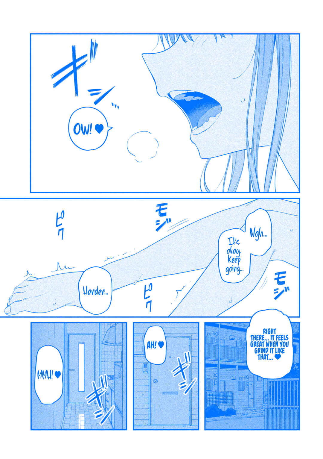 Page 4 Chapter 72 Getsuyoubi no Tawawa (Blue) (Fan Colored)