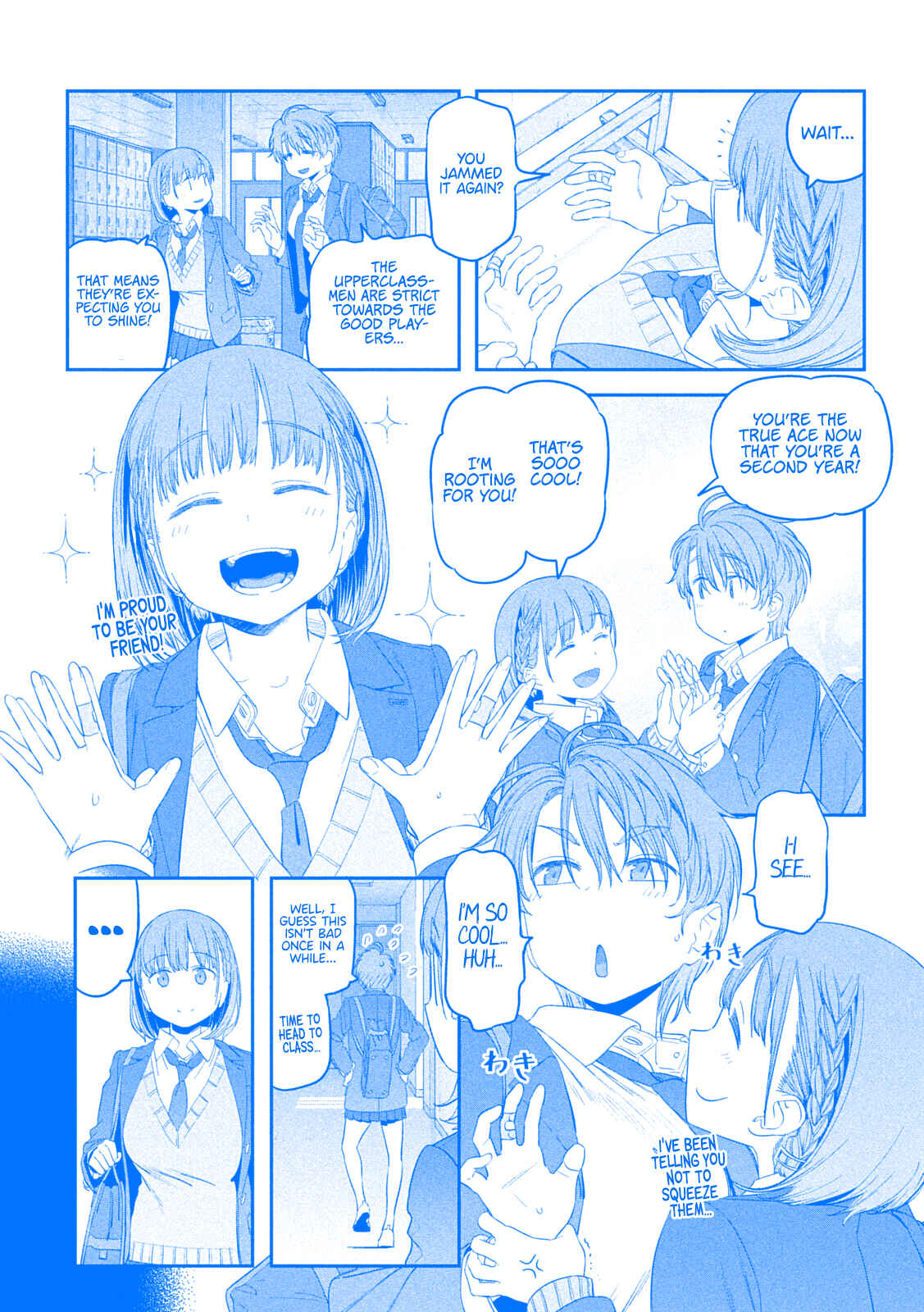 Page 6 Chapter 30 Getsuyoubi no Tawawa (Blue) (Fan Colored)