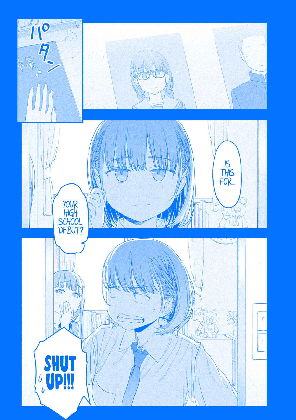 Page 7 Chapter 30 Getsuyoubi no Tawawa (Blue) (Fan Colored)