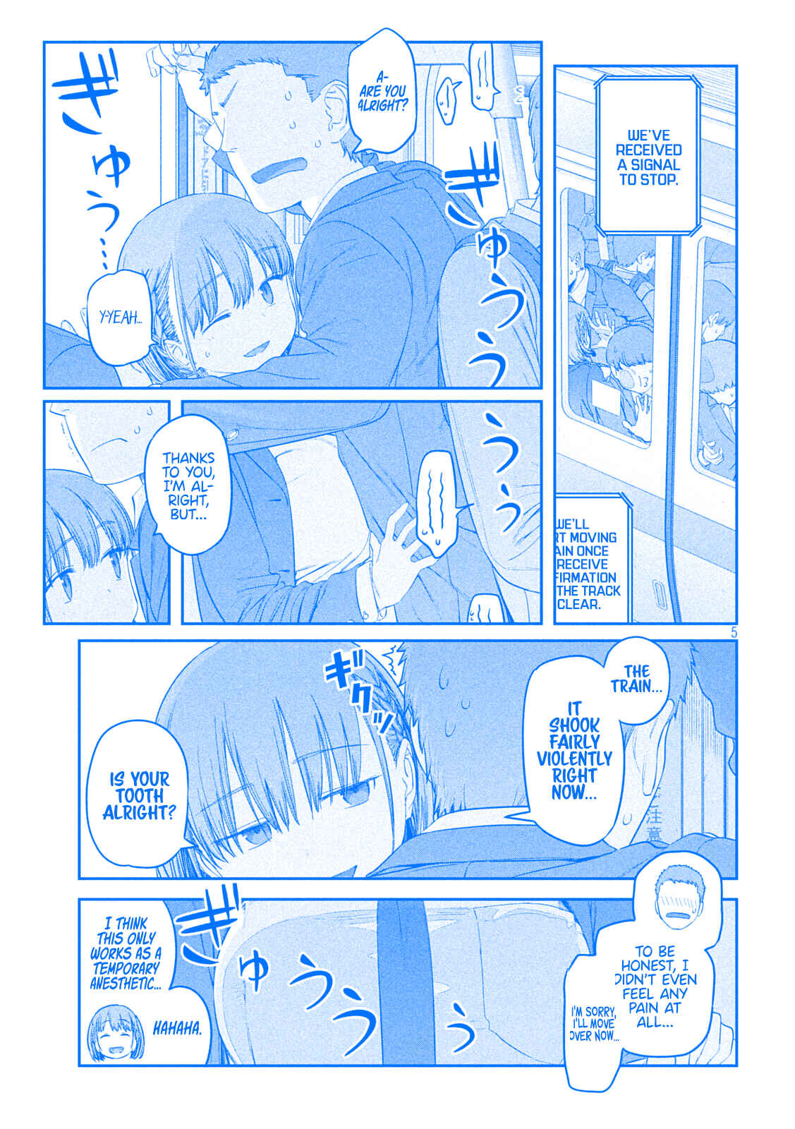 Page 5 Chapter 39 Getsuyoubi no Tawawa (Blue) (Fan Colored)