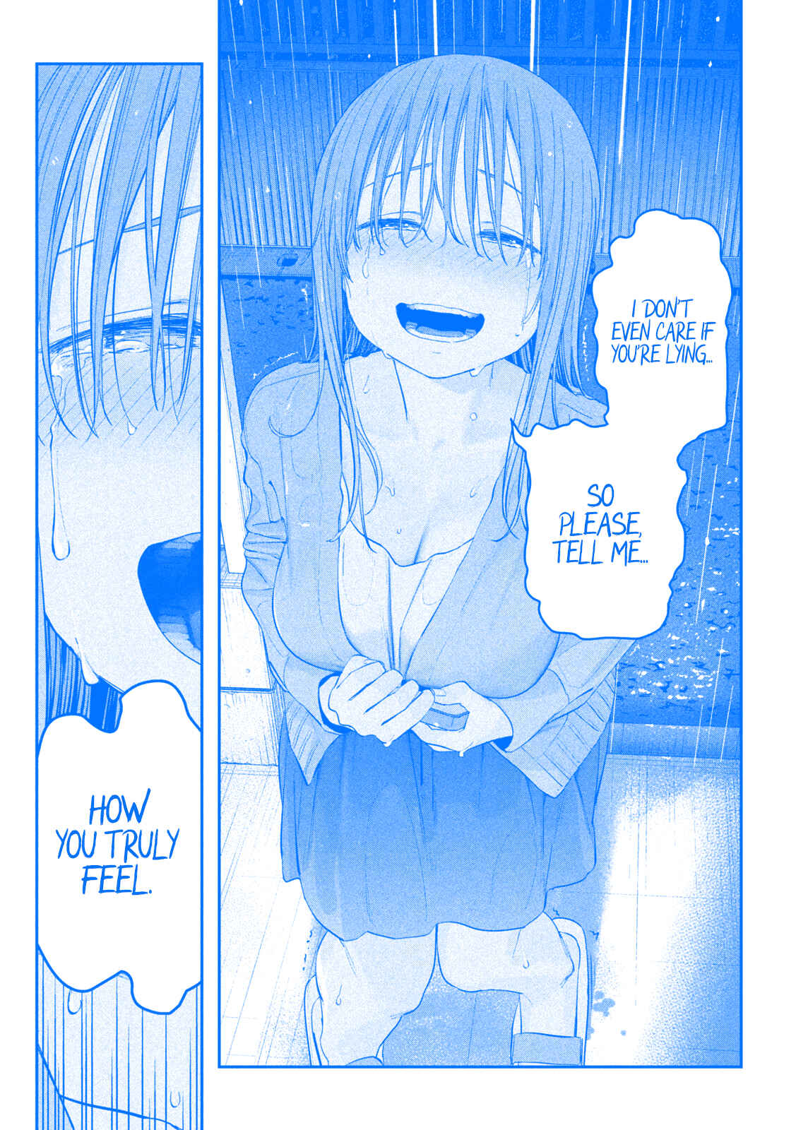 Page 10 Chapter 27 Getsuyoubi no Tawawa (Blue) (Fan Colored)