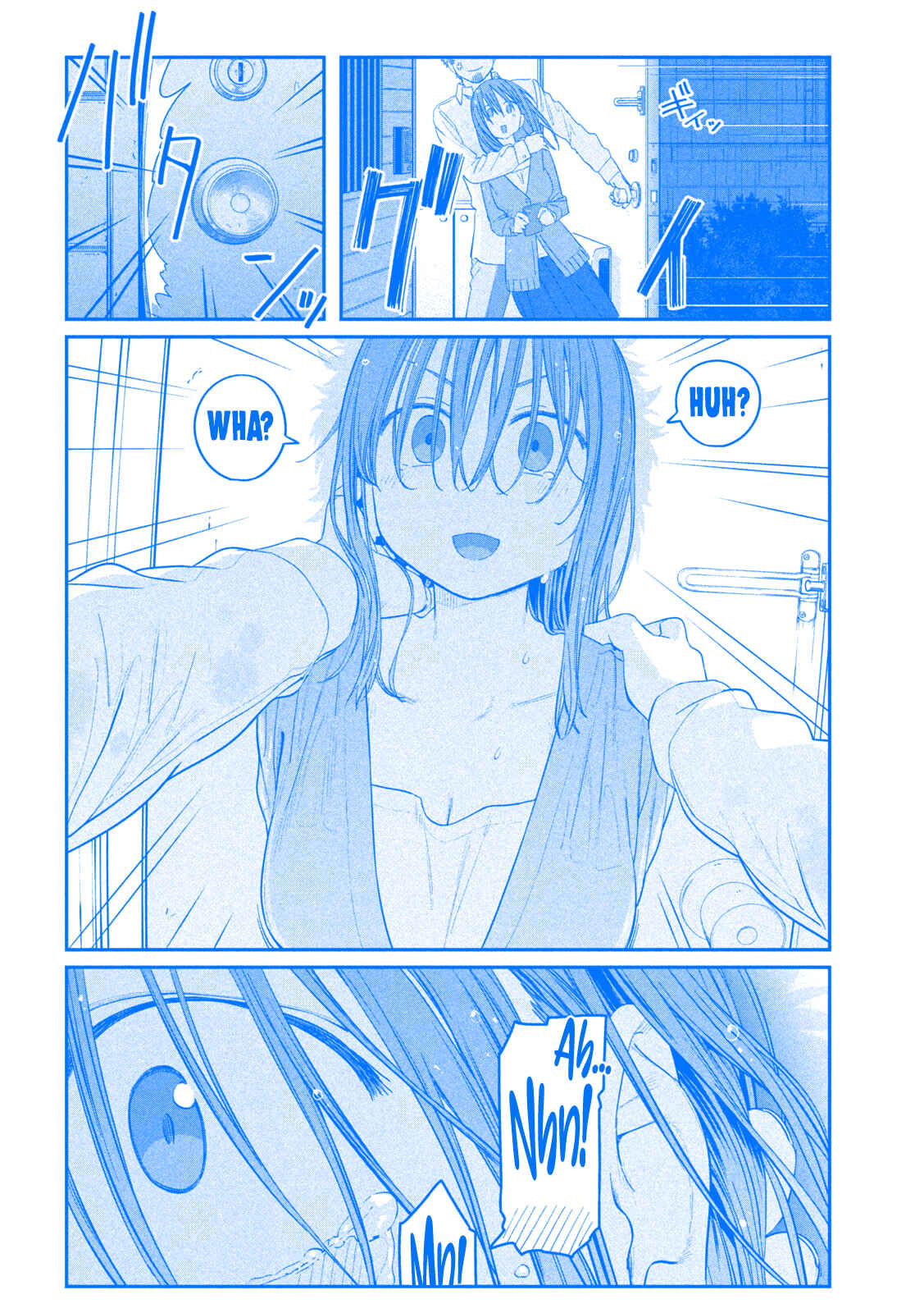 Page 15 Chapter 27 Getsuyoubi no Tawawa (Blue) (Fan Colored)