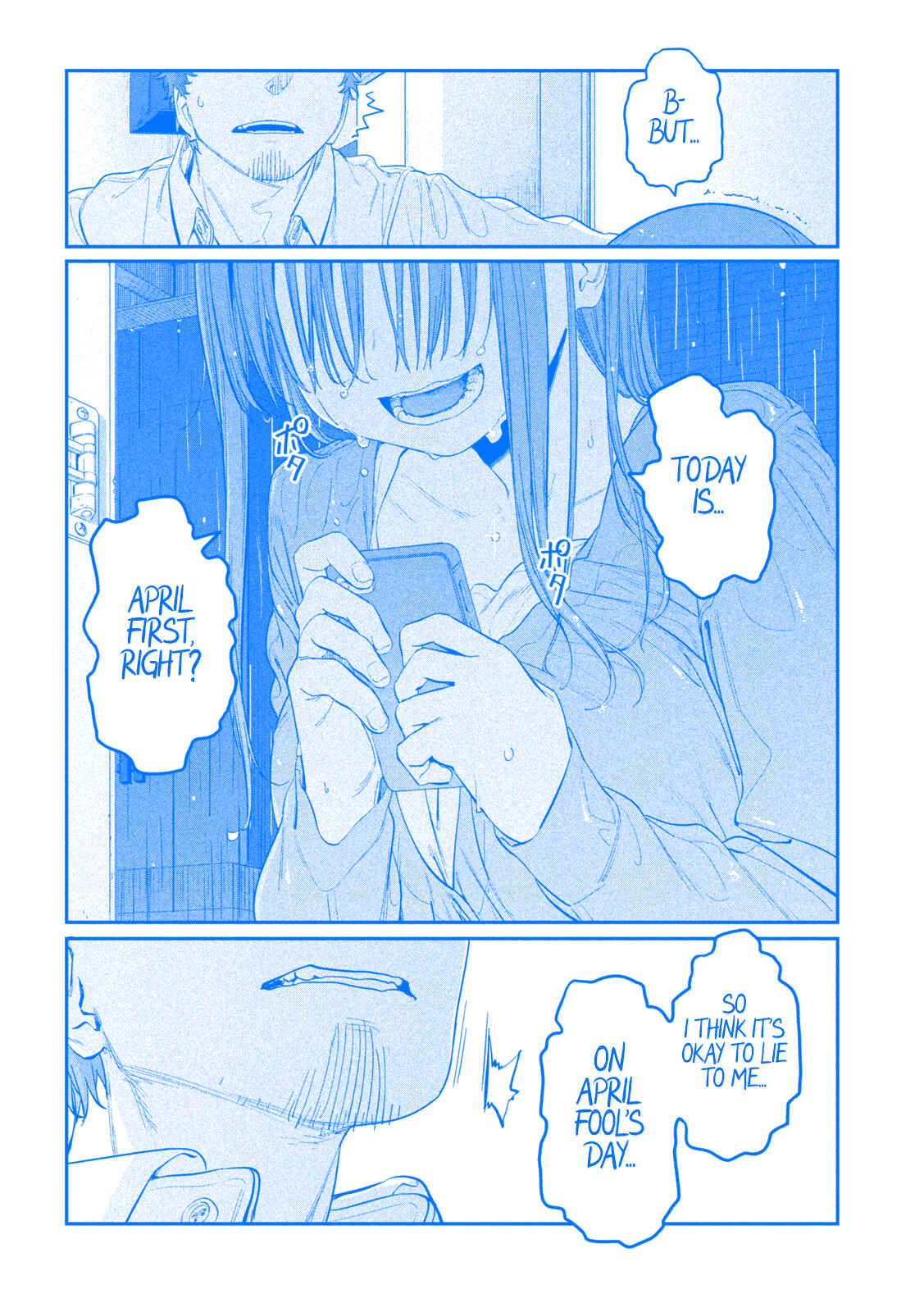 Page 9 Chapter 27 Getsuyoubi no Tawawa (Blue) (Fan Colored)