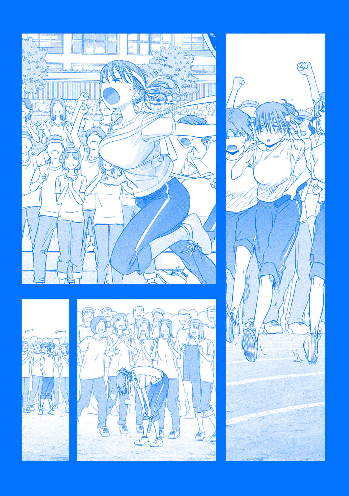 Page 6 Chapter 44 Getsuyoubi no Tawawa (Blue) (Fan Colored)