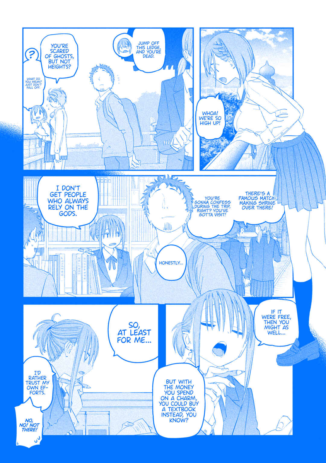 Page 5 Chapter 102 Getsuyoubi no Tawawa (Blue) (Fan Colored)
