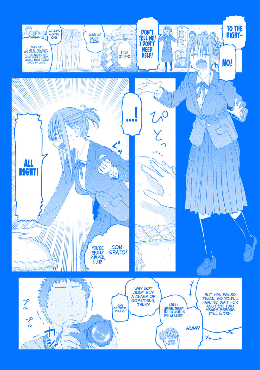 Page 6 Chapter 102 Getsuyoubi no Tawawa (Blue) (Fan Colored)