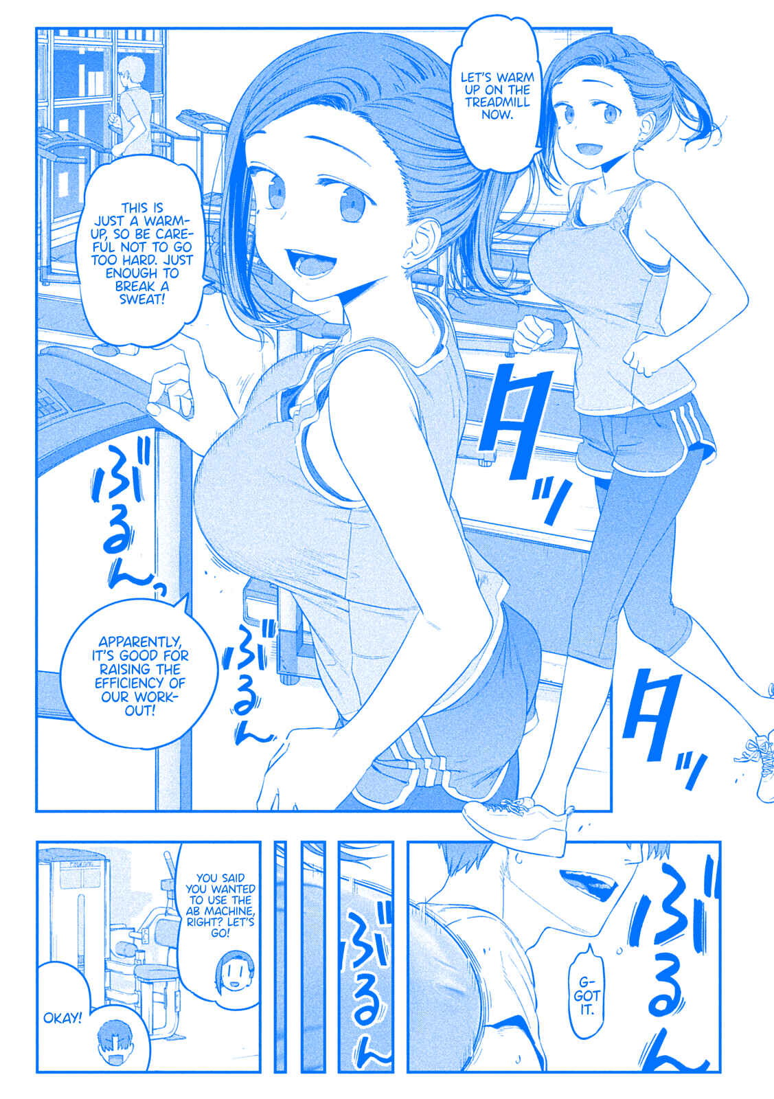 Page 5 Chapter 38 Getsuyoubi no Tawawa (Blue) (Fan Colored)