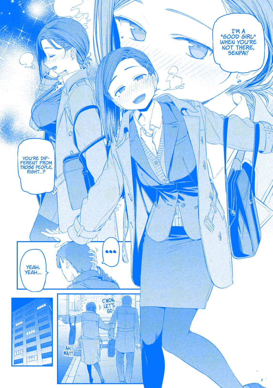 Page 10 Chapter 17 Getsuyoubi no Tawawa (Blue) (Fan Colored)