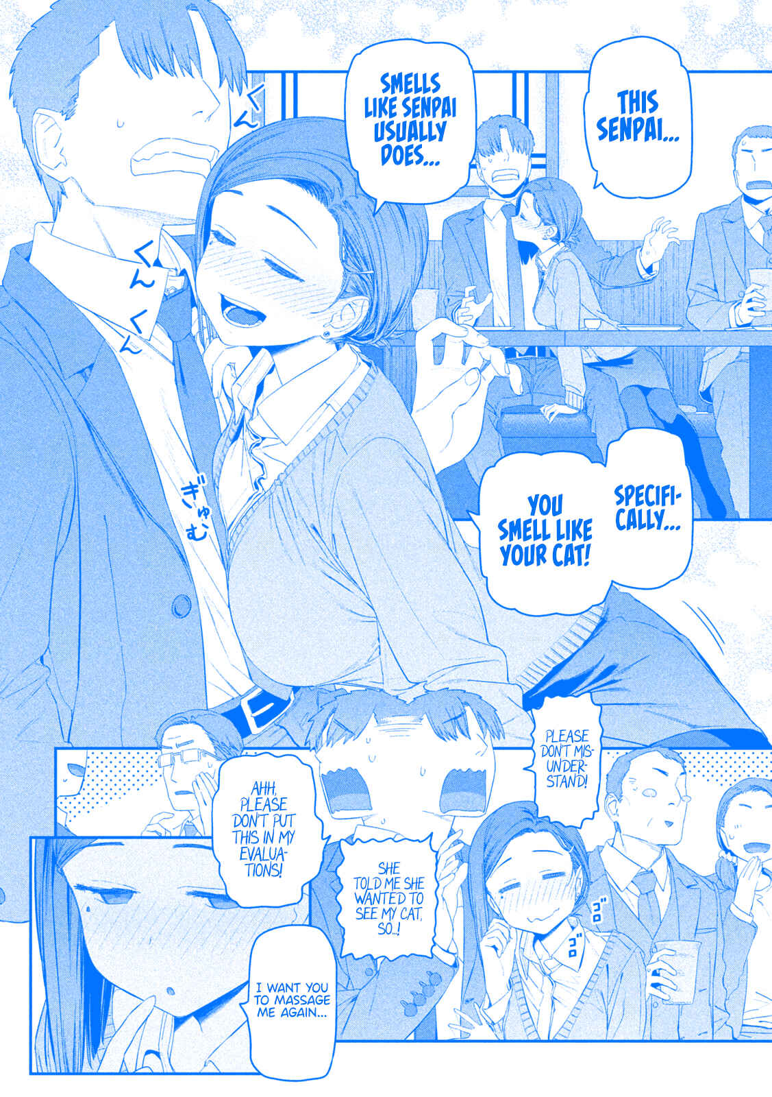 Page 5 Chapter 17 Getsuyoubi no Tawawa (Blue) (Fan Colored)