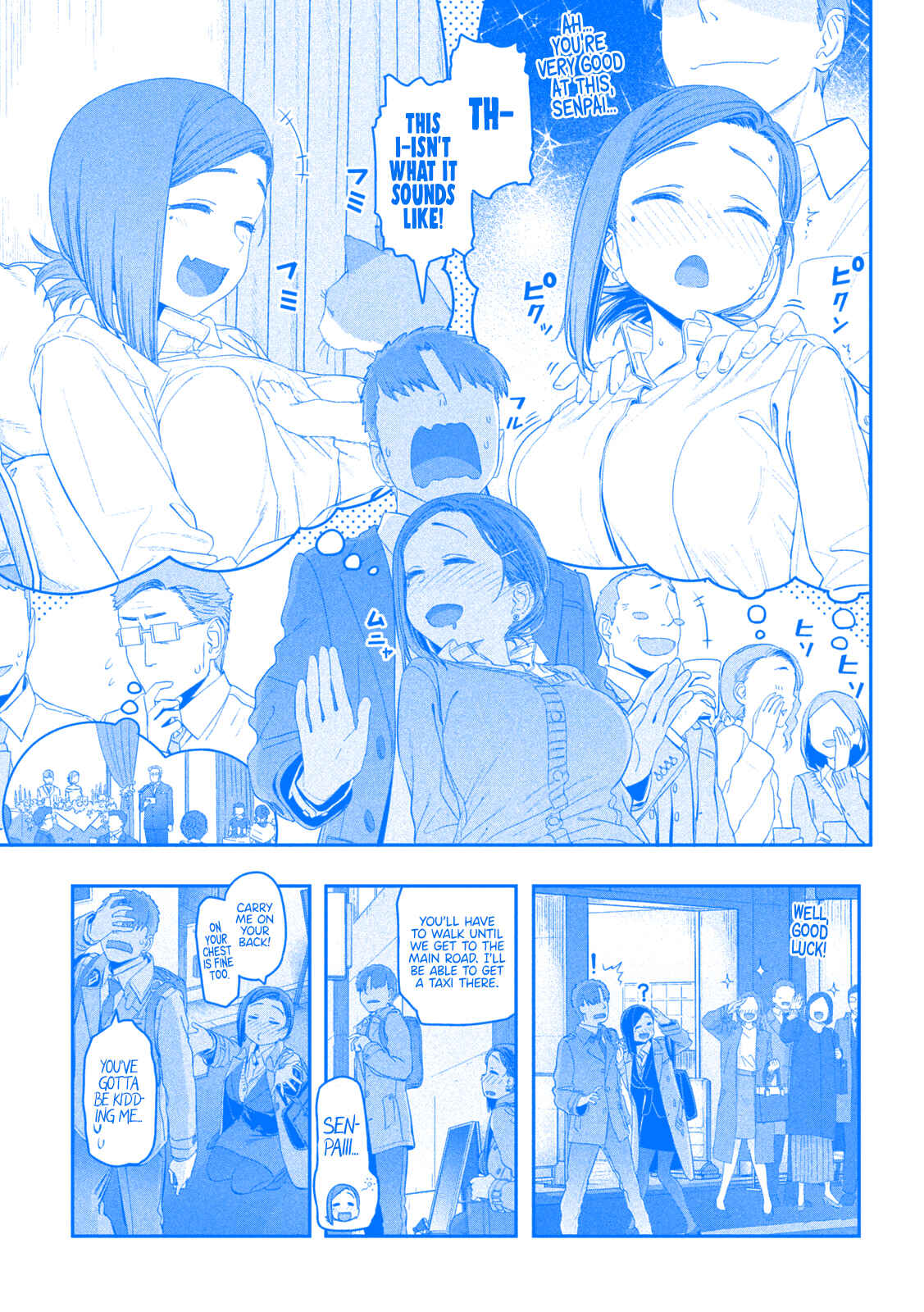 Page 6 Chapter 17 Getsuyoubi no Tawawa (Blue) (Fan Colored)