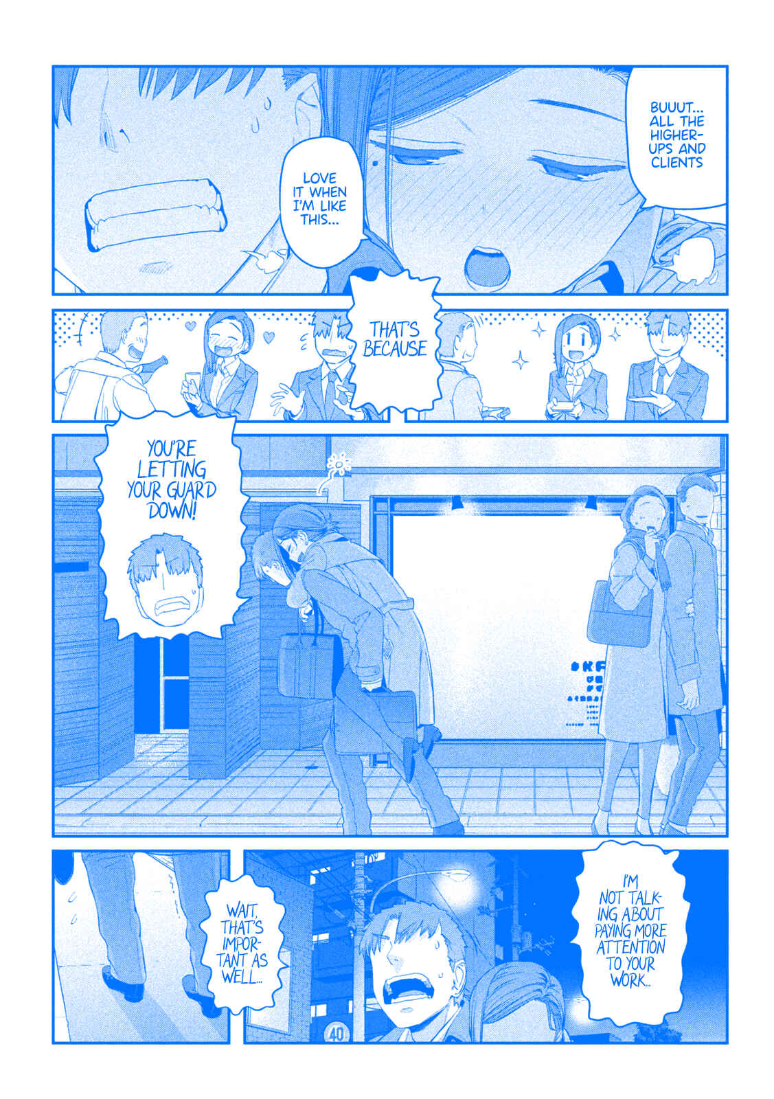 Page 8 Chapter 17 Getsuyoubi no Tawawa (Blue) (Fan Colored)