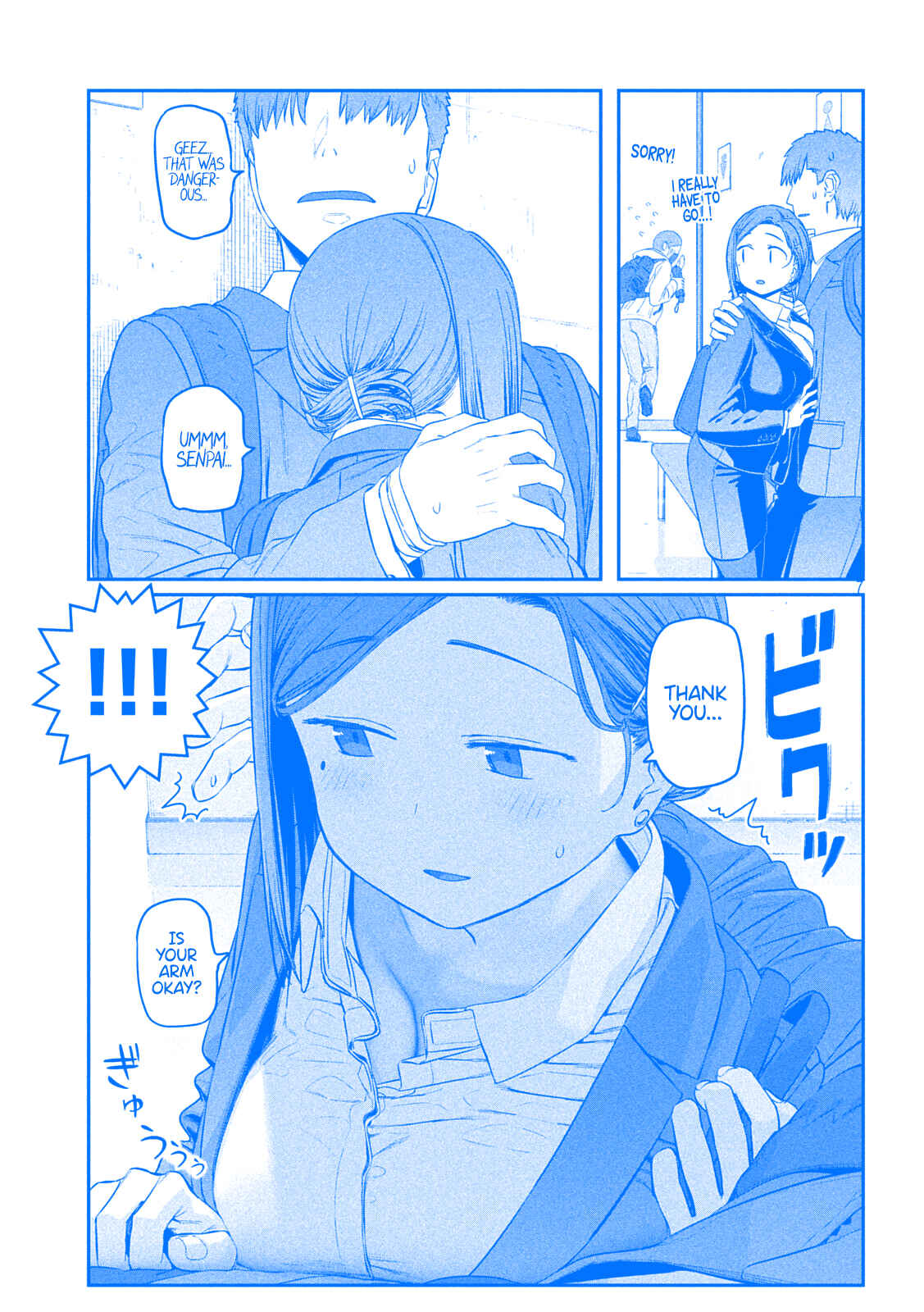 Page 7 Chapter 37 Getsuyoubi no Tawawa (Blue) (Fan Colored)