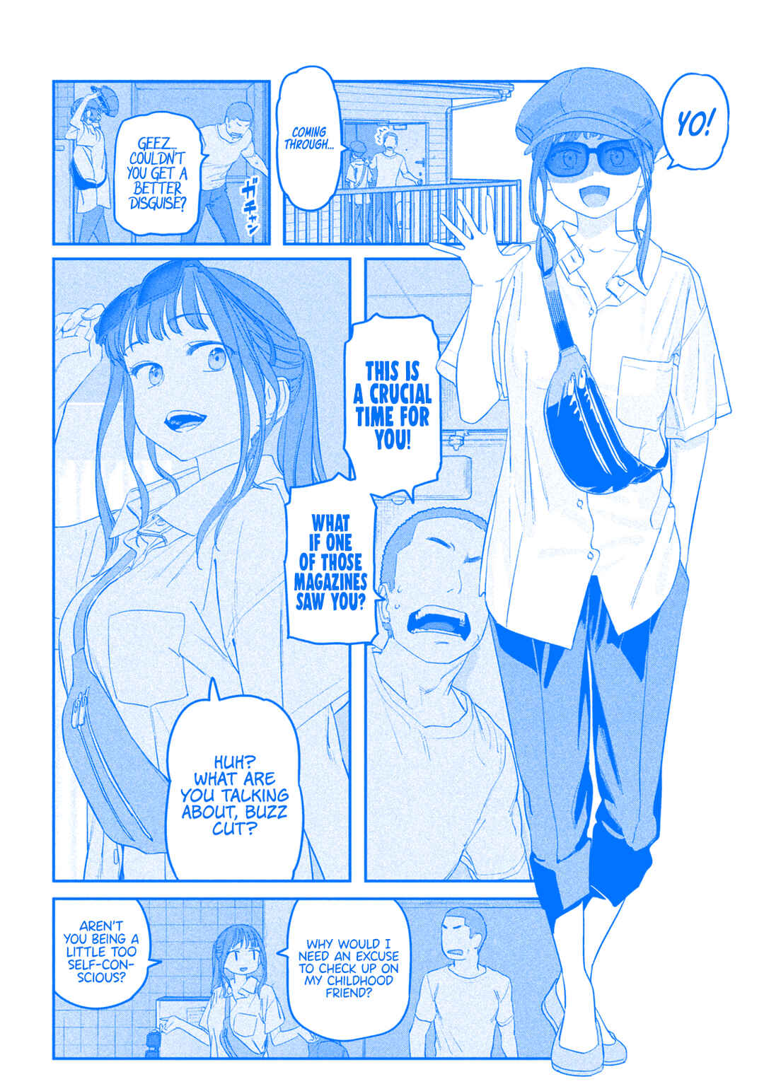 Page 9 Chapter 68 Getsuyoubi no Tawawa (Blue) (Fan Colored)
