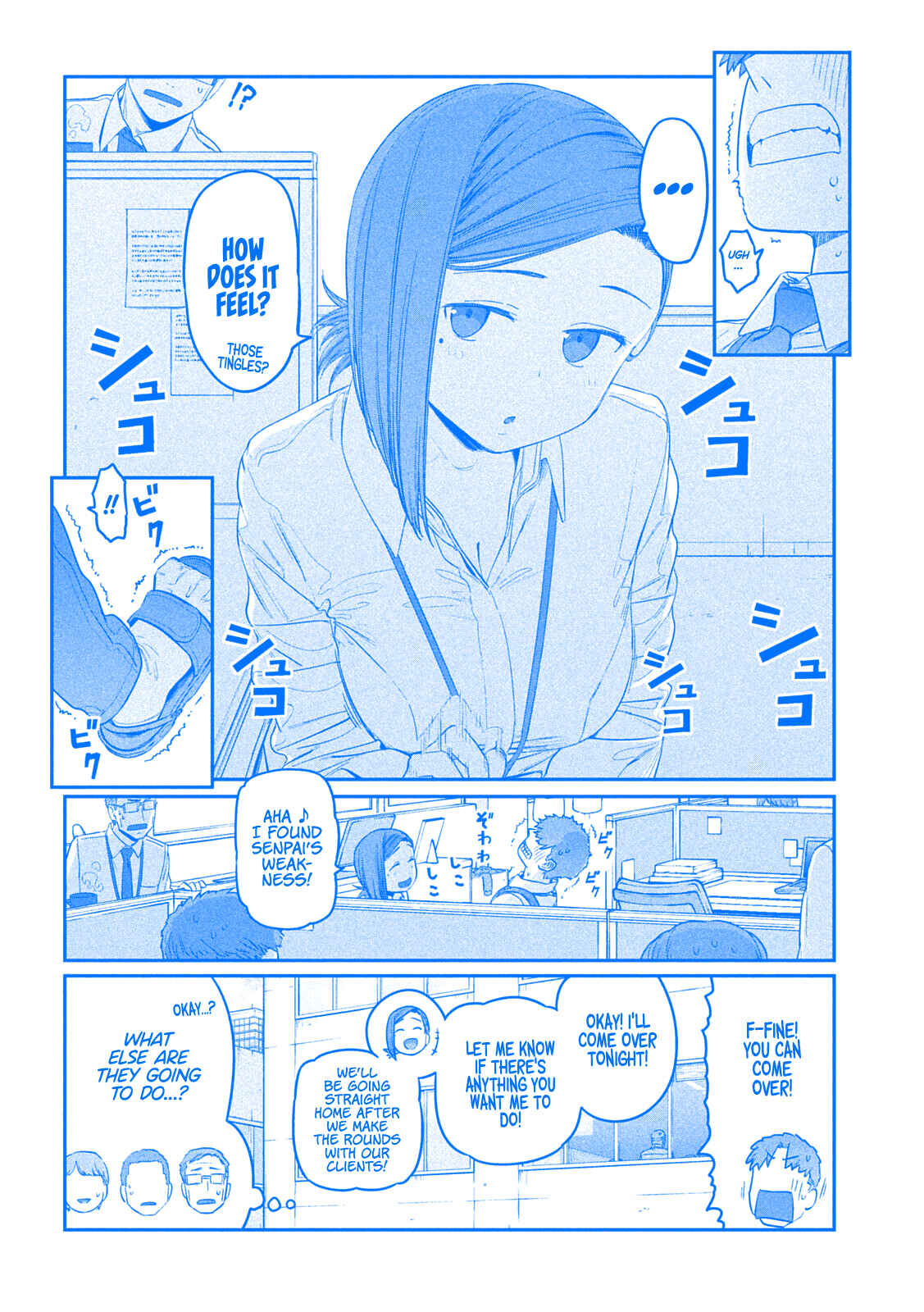 Page 6 Chapter 32 Getsuyoubi no Tawawa (Blue) (Fan Colored)